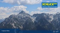 Archiv Foto Webcam Krinnenkopf bei Fulpmes in Schlick 2000 12:00