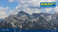Archiv Foto Webcam Krinnenkopf bei Fulpmes in Schlick 2000 14:00