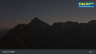 Archived image Webcam Mountain Krinnenkopf near Fulpmes 02:00