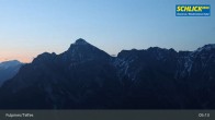 Archived image Webcam Mountain Krinnenkopf near Fulpmes 04:00