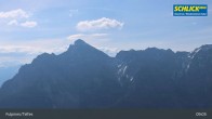 Archived image Webcam Mountain Krinnenkopf near Fulpmes 08:00