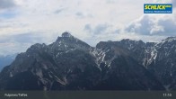 Archived image Webcam Mountain Krinnenkopf near Fulpmes 10:00