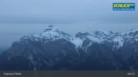Archiv Foto Webcam Krinnenkopf bei Fulpmes in Schlick 2000 04:00