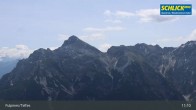 Archived image Webcam Mountain Krinnenkopf near Fulpmes 10:00
