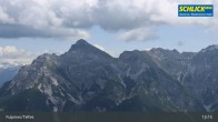 Archived image Webcam Mountain Krinnenkopf near Fulpmes 12:00
