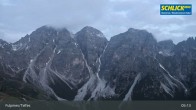 Archiv Foto Webcam Krinnenkopf bei Fulpmes in Schlick 2000 04:00