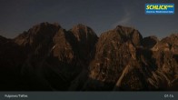 Archived image Webcam Mountain Krinnenkopf near Fulpmes 19:00