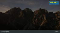 Archived image Webcam Mountain Krinnenkopf near Fulpmes 21:00