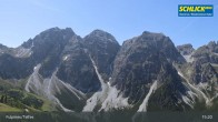 Archived image Webcam Mountain Krinnenkopf near Fulpmes 09:00