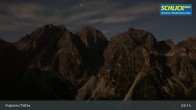 Archiv Foto Webcam Krinnenkopf bei Fulpmes in Schlick 2000 02:00