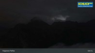 Archiv Foto Webcam Krinnenkopf bei Fulpmes in Schlick 2000 02:00