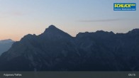 Archiv Foto Webcam Krinnenkopf bei Fulpmes in Schlick 2000 04:00