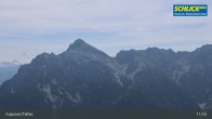Archiv Foto Webcam Krinnenkopf bei Fulpmes in Schlick 2000 10:00