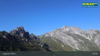 Archiv Foto Webcam Krinnenkopf bei Fulpmes in Schlick 2000 07:00