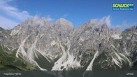 Archiv Foto Webcam Krinnenkopf bei Fulpmes in Schlick 2000 08:00