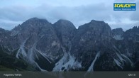 Archiv Foto Webcam Krinnenkopf bei Fulpmes in Schlick 2000 04:00