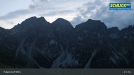 Archiv Foto Webcam Krinnenkopf bei Fulpmes in Schlick 2000 20:00