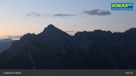 Archiv Foto Webcam Krinnenkopf bei Fulpmes in Schlick 2000 04:00