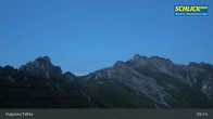 Archiv Foto Webcam Krinnenkopf bei Fulpmes in Schlick 2000 04:00
