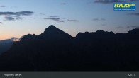 Archiv Foto Webcam Krinnenkopf bei Fulpmes in Schlick 2000 04:00
