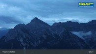 Archiv Foto Webcam Krinnenkopf bei Fulpmes in Schlick 2000 04:00