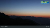 Archiv Foto Webcam Krinnenkopf bei Fulpmes in Schlick 2000 04:00