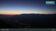 Archiv Foto Webcam Krinnenkopf bei Fulpmes in Schlick 2000 04:00