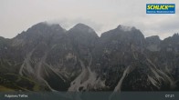 Archived image Webcam Mountain Krinnenkopf near Fulpmes 06:00