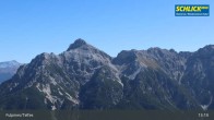 Archived image Webcam Mountain Krinnenkopf near Fulpmes 12:00