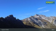 Archiv Foto Webcam Krinnenkopf bei Fulpmes in Schlick 2000 08:00