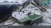Archived image Webcam Mountain Krinnenkopf near Fulpmes 08:00