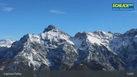 Archived image Webcam Mountain Krinnenkopf near Fulpmes 12:00