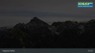 Archiv Foto Webcam Krinnenkopf bei Fulpmes in Schlick 2000 20:00