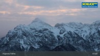 Archiv Foto Webcam Krinnenkopf bei Fulpmes in Schlick 2000 07:00