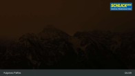 Archiv Foto Webcam Krinnenkopf bei Fulpmes in Schlick 2000 04:00