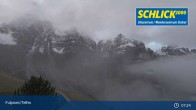 Archived image Webcam Mitterjoch in Fulpmes at Schlick 2000 01:00