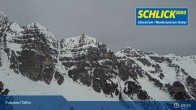 Archived image Webcam Mitterjoch in Fulpmes at Schlick 2000 08:00