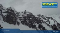 Archived image Webcam Mitterjoch in Fulpmes at Schlick 2000 12:00