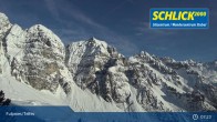 Archived image Webcam Mitterjoch in Fulpmes at Schlick 2000 06:00