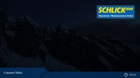 Archived image Webcam Mitterjoch in Fulpmes at Schlick 2000 04:00