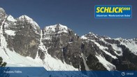 Archived image Webcam Mitterjoch in Fulpmes at Schlick 2000 08:00