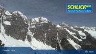 Archived image Webcam Mitterjoch in Fulpmes at Schlick 2000 10:00