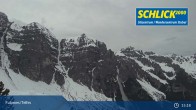 Archived image Webcam Mitterjoch in Fulpmes at Schlick 2000 14:00