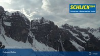 Archived image Webcam Mitterjoch in Fulpmes at Schlick 2000 18:00