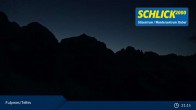 Archived image Webcam Mitterjoch in Fulpmes at Schlick 2000 20:00