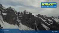 Archived image Webcam Mitterjoch in Fulpmes at Schlick 2000 07:00