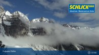 Archived image Webcam Mitterjoch in Fulpmes at Schlick 2000 07:00