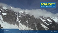 Archived image Webcam Mitterjoch in Fulpmes at Schlick 2000 10:00