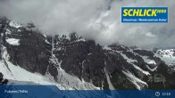 Archived image Webcam Mitterjoch in Fulpmes at Schlick 2000 12:00