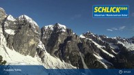 Archived image Webcam Mitterjoch in Fulpmes at Schlick 2000 06:00